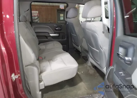 2015 Chevrolet Silverado 1500 1Lt из США, поврежденный, VIN 3GCUKREC9FG144413